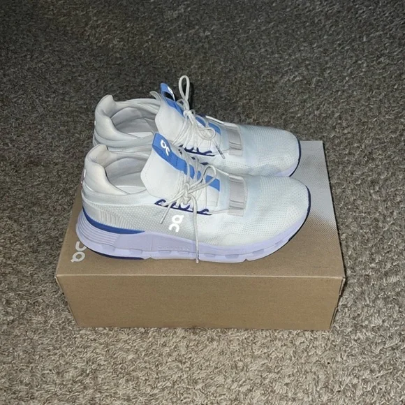 On Running Cloudnova Dyed White Heather - Picture 3 of 3